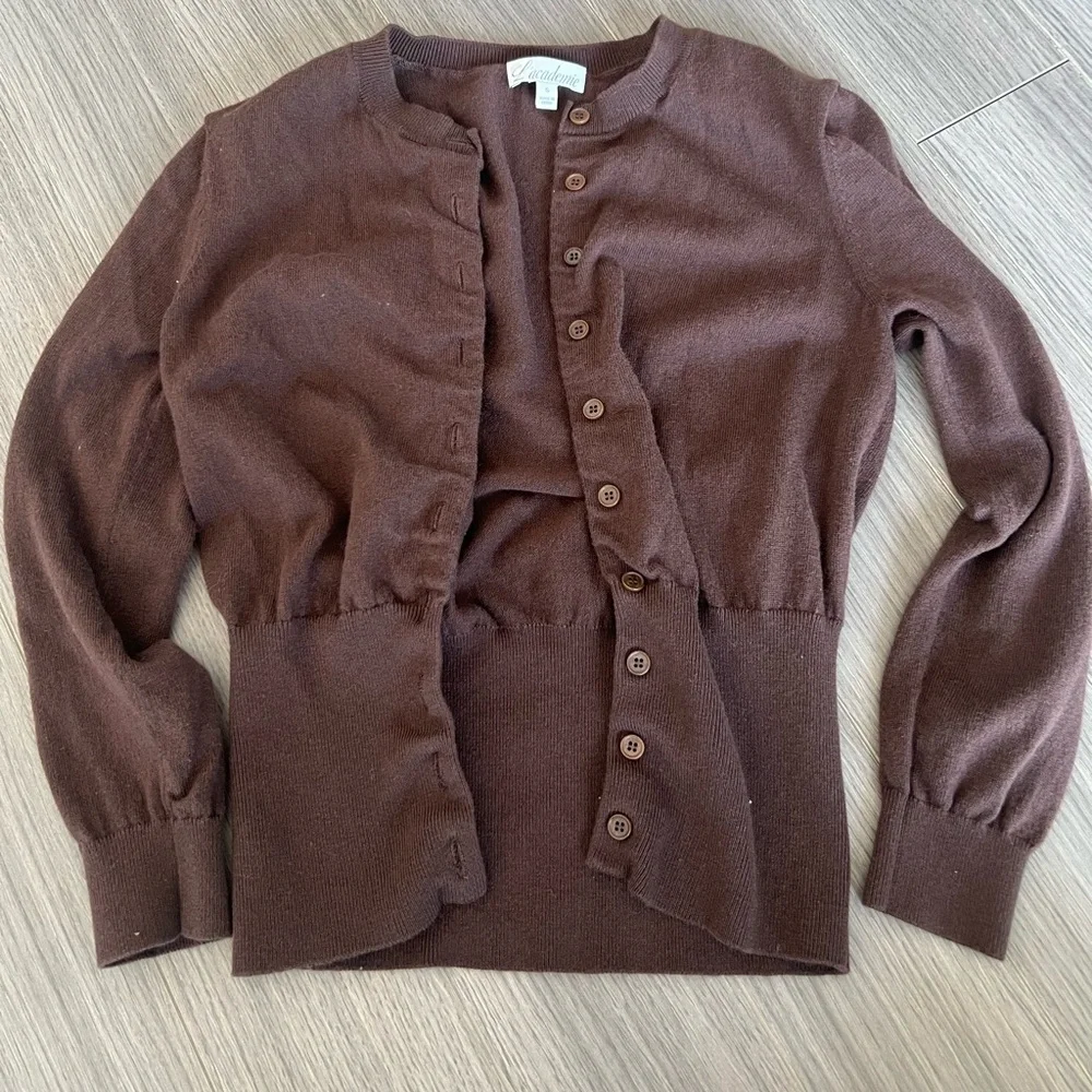 L’Academie Maradona Knit Cardigan - Picture 2 of 3
